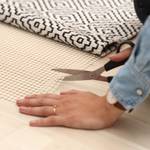 2 x Antirutschmatte für Teppiche Weiß - Kunststoff - 100 x 1 x 120 cm