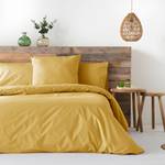 Housse de couette  en coton PURE Jaune melon - 140 x 200 x 200 cm