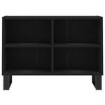 TV-Schrank D215 Schwarz