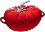 Kasserolle Cocotte Rot - Stein - 2 x 16 x 25 cm