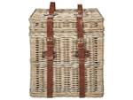 Korb MADABA Blau - Rattan - 45 x 48 x 42 cm