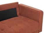 3-Sitzer Sofa NURMO Braun - Eiche Dunkel - Sandbraun