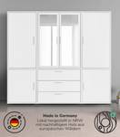 Kleiderschrank Der Grenzenlose II Weiß - 4