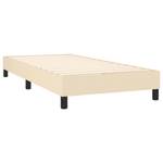 Boxspringbett 3017287-25 Weiß - Holzwerkstoff - 90 x 88 x 203 cm