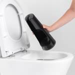 ReNew Toilet Brush and Holder Schwarz