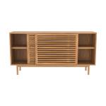 Buffet Bormes Marron - Bois massif - 150 x 75 x 40 cm