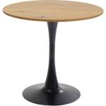 Table Schickeria Oak Noir - 80 x 80 cm