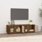 TV-Schrank D828 Massivholz - 40 x 40 x 140 cm