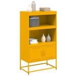 Highboard DE8287 Weiß - Metall - 39 x 107 x 69 cm