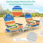 Strandkorb-Set ZB32242 (3-teilig) Multicolor