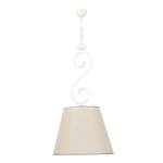 Lampe à suspension PURAHT Beige - Blanc - 30 x 70 x 30 cm