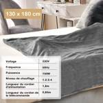 Couverture chauffante ES10242DE Gris