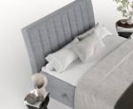 Boxspringbett Merton Grau - Breite: 180 cm - H2