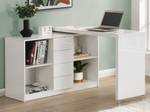 Bureau traditionnel PAVELO Blanc