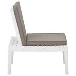 Chaise de salon Blanc