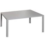 Alu-Esstisch N40 Grau - Metall - 140 x 72 x 80 cm