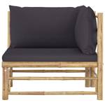 Garten-Lounge-Set (2-teilig) 3009675-1 Dunkelgrau