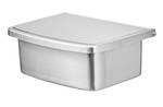 Feuchttücherbox PureRefresh Luxus Silber
