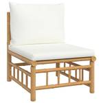 Salon de jardin 3028492-32 (lot de 12) Blanc - Bambou - 69 x 65 x 69 cm