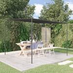 Pavillon 362462 Grau - Metall - Textil - 300 x 257 x 300 cm