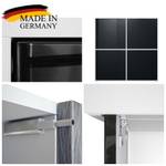 Highboard Cuba V2 Schwarz - Graumetallic