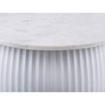 Table d'appoint Luscious Blanc - Pierre - 52 x 36 x 52 cm