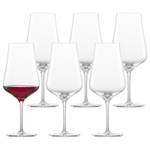Bordeaux Rotweinglas 6er Fine Set