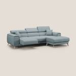 Fusion Ecksofa Pastellblau