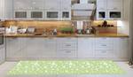 Küchenläufer Grün - Textil - 52 x 1 x 280 cm