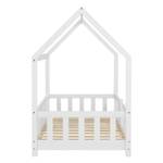 Lit enfant Sisimiut Pin 160 x 80 cm Blanc - 85 x 129 x 166 cm