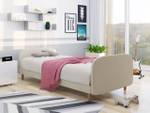 Boxspringbett Hot III Beige - Breite: 120 cm