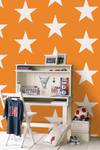 Tapete Sterne 6819 Orange