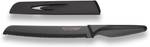 Brotmesser BlackSteel EW-SS-0130 Schwarz - Metall - Kunststoff - 4 x 2 x 33 cm