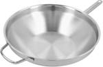 Wok-Pfanne Apollo 7 Silber - Metall - 2 x 12 x 36 cm