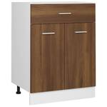 Unterschrank 3016496-1 Braun - Eiche Dunkel - 60 x 81 cm