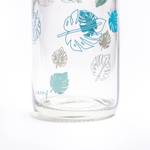 Bouteille 700ml Monstera - CARRY Bottles Verre - 8 x 30 x 8 cm