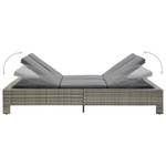 Chaise longue Gris