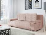 Schlafsofa Emma Cord Rosé