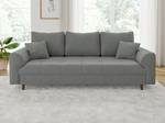 Sofa Oskar 3-Sitzer Grau