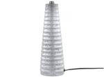 Tischlampen VILNIA Schwarz - Silber - Keramik - 33 x 58 x 33 cm