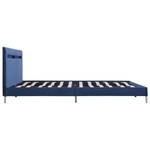 Bettgestell 297915 Blau - Metall - 165 x 81 x 208 cm