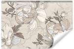 Papier Peint FLEURS Feuilles Vintage 360 x 240 x 240 cm