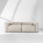 Einzelsofa BUFFO 4-Sitzer Creme - Breite: 250 cm