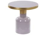 Table d'appoint LOMITA Mauve - Métal - 45 x 45 x 45 cm