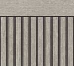 Wallpanel Vliestapete Sockelpaneel Beige - Grau