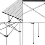 Table de camping pliante Castilenti 70 x 70 x 70 cm