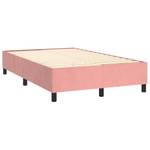 Boxspringbett 3017513-3 Pink - 120 x 35 x 203 cm