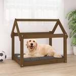 Hundebett 3016322-1 Dunkelbraun - 81 x 60 cm