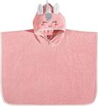 Kinder-Poncho mit Kapuze Einhorn 484474 Pink - Textil - 50 x 1 x 70 cm