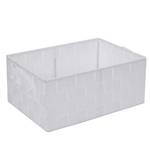 Panier de rangement C37 (4 pcs) Blanc - Matière plastique - 31 x 14 x 23 cm